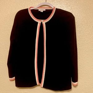 Black top. Dressbarn size Large